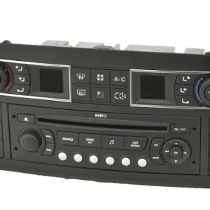 RADIO CD MP3 CITROEN C5 III PANEL KLIMY 96829415 Ostatnie sztuki